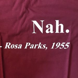 NWT Rosa Parks t-shirt